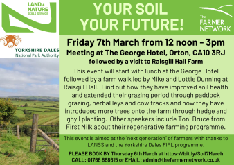 LANSS Soils Workshop 7th Mar 25 YDNP